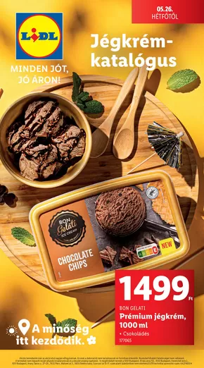 Lidl katalógus, Nagykáta | Jégkrémkatalógus | 2025-05-26T00:00:00.000Z - 2025-08-31T00:00:00.000Z