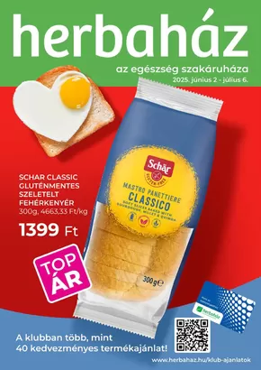 Herbaház akciós