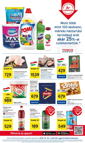 Tesco katalógus, Bicske | Fedezze fel a vonzó ajánlatokat | 2025-05-29T00:00:00.000Z - 2025-06-04T00:00:00.000Z