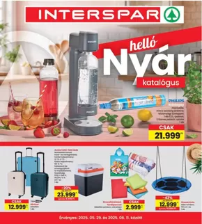 Interspar katalógus, Sopron | Különleges ajánlatok Önnek | 2025-05-29T00:00:00.000Z - 2025-06-11T00:00:00.000Z