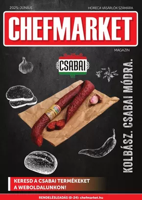 Chef Market katalógus, Bácsalmás | Chef Market akciós | 2025-06-01T00:00:00.000Z - 2025-06-30T00:00:00.000Z