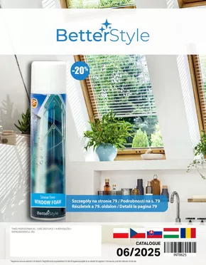 BetterStyle katalógus | BetterStyle akciós | 2025-06-01T00:00:00.000Z - 2025-06-30T00:00:00.000Z