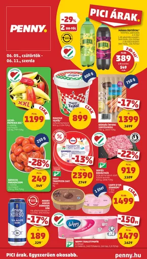 Penny Market katalógus, Aszód | Exkluzív ajánlatok és akciók | 2025-06-05T00:00:00.000Z - 2025-06-11T00:00:00.000Z