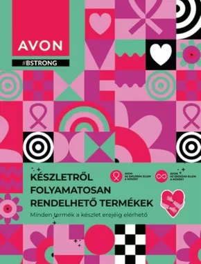 AVON katalógus | Takarítson meg most ajánlatainkkal | 2025-06-01T00:00:00.000Z - 2025-06-15T00:00:00.000Z