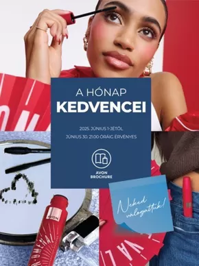 AVON katalógus | Aktuális akciók és ajánlatok | 2025-06-01T00:00:00.000Z - 2025-06-30T00:00:00.000Z