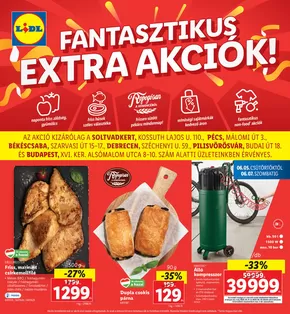 Lidl katalógus, Budapest | Exkluzív ajánlatok ügyfeleinknek | 2025-06-05T00:00:00.000Z - 2025-06-07T00:00:00.000Z