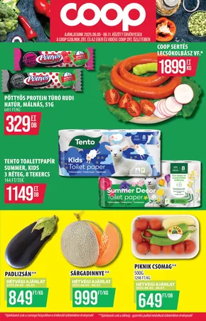 Coop katalógus, Kerepes | Coop akciós | 2025-06-04T00:00:00.000Z - 2025-06-11T00:00:00.000Z