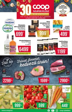 Coop katalógus, Budapest | Exkluzív ajánlatok ügyfeleinknek | 2025-06-04T00:00:00.000Z - 2025-06-11T00:00:00.000Z