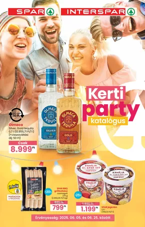 Spar katalógus, Sárvár | Exkluzív ajánlatok ügyfeleinknek | 2025-06-05T00:00:00.000Z - 2025-06-25T00:00:00.000Z