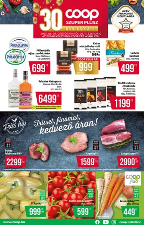 Coop katalógus, Miskolc | A legjobb ajánlataink Önnek | 2025-06-04T00:00:00.000Z - 2025-06-11T00:00:00.000Z