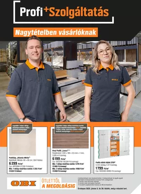 Obi katalógus, Keszthely | Nagytételben vásárlóknak | 2025-06-04T00:00:00.000Z - 2025-06-30T00:00:00.000Z