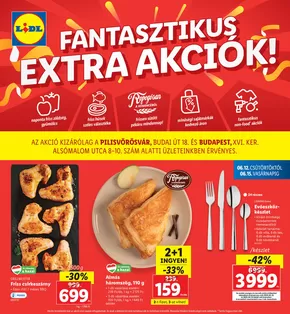 Lidl katalógus, Budapest | Aktuális különleges akciók | 2025-06-12T00:00:00.000Z - 2025-06-15T00:00:00.000Z