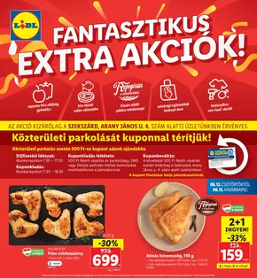 Lidl katalógus, Budapest | Csúcsajánlatok és kedvezmények | 2025-06-12T00:00:00.000Z - 2025-06-15T00:00:00.000Z