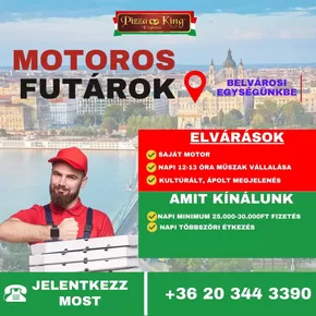 Pizza King katalógus | Pizza King akciós | 2025-06-08T00:00:00.000Z - 2025-06-22T00:00:00.000Z