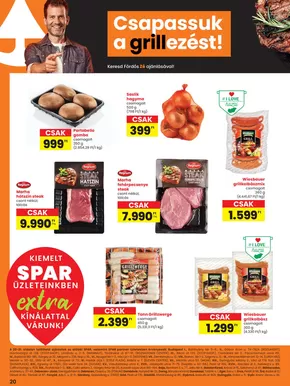 Spar katalógus, Budapest | Csúcsajánlatok a takarékosoknak | 2025-06-12T00:00:00.000Z - 2025-06-18T00:00:00.000Z