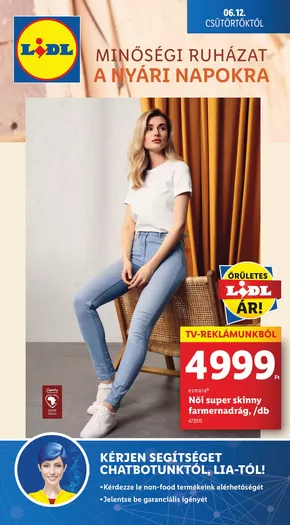Lidl katalógus, Budapest | Nonfood kínálatunk - 24. hét | 2025-06-12T00:00:00.000Z - 2025-06-18T00:00:00.000Z