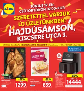 Lidl katalógus, Budapest | Érvényes 06.12-től | 2025-06-12T00:00:00.000Z - 2025-06-15T00:00:00.000Z