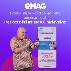 Emag katalógus, Budapest | Emag akciós | 2025-06-09T00:00:00.000Z - 2025-06-23T00:00:00.000Z