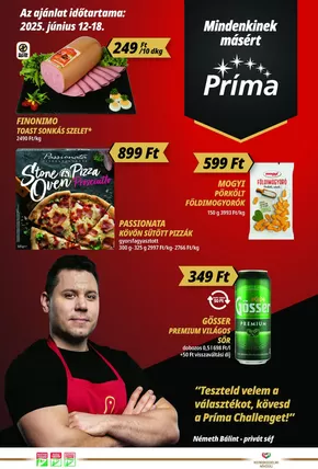Príma katalógus, Kecskemét | Június 12-18 | 2025-06-12T00:00:00.000Z - 2025-06-18T00:00:00.000Z