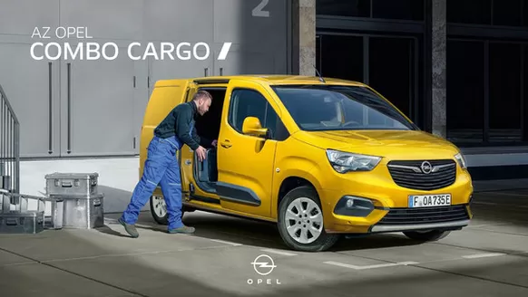 Opel katalógus | Új Opel Combo Katalógus letöltése | 2025-06-10T00:00:00.000Z - 2026-06-10T00:00:00.000Z