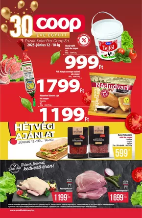 Coop katalógus, Salgótarján | Coop regionális szórólap június 3. hét - Észak-Kelet | 2025-06-11T00:00:00.000Z - 2025-06-18T00:00:00.000Z