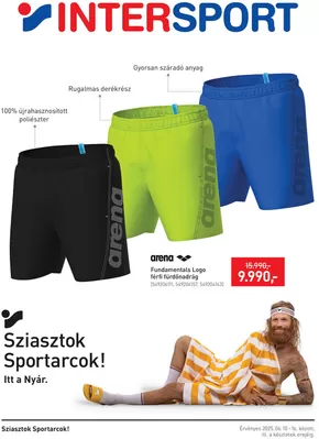 Intersport katalógus | Nyárindító akciós ajánlatok I INTERSPORT | 2025-06-10T00:00:00.000Z - 2025-06-16T00:00:00.000Z