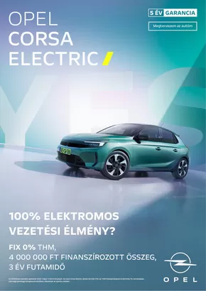 Opel Corsa Electric