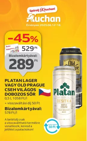 Auchan katalógus | Auchan akciós | 2025-06-10T00:00:00.000Z - 2025-06-18T00:00:00.000Z