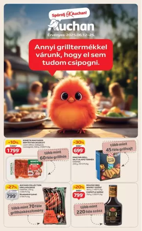 Auchan katalógus | Különleges ajánlatok Önnek | 2025-06-10T00:00:00.000Z - 2025-06-25T00:00:00.000Z
