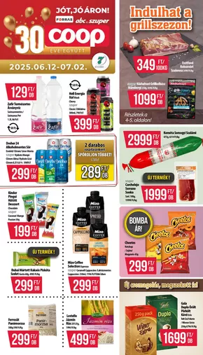 Coop katalógus | Coop regionális szórólap június 3-4-5. hét - Hétforrás | 2025-06-11T00:00:00.000Z - 2025-07-02T00:00:00.000Z