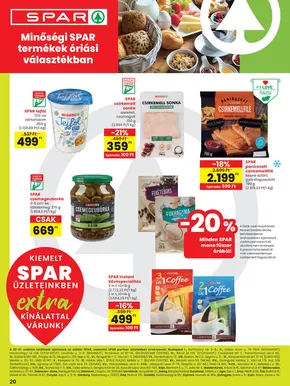 Spar katalógus, Szombathely | Takarítson meg most ajánlatainkkal | 2025-06-19T00:00:00.000Z - 2025-06-25T00:00:00.000Z