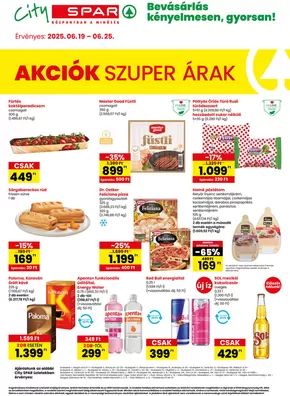 Spar katalógus, Lenti | A legjobb akcióink | 2025-06-19T00:00:00.000Z - 2025-06-25T00:00:00.000Z