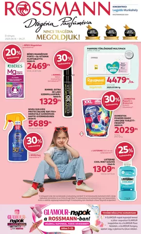 Rossmann katalógus, Békéscsaba | Rossmann Altalanos | 2025-06-13T00:00:00.000Z - 2025-06-27T00:00:00.000Z