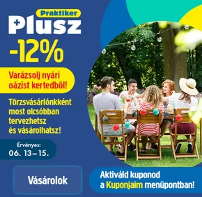 Praktiker katalógus, Szolnok | Praktiker akciós | 2025-06-13T00:00:00.000Z - 2025-06-15T00:00:00.000Z