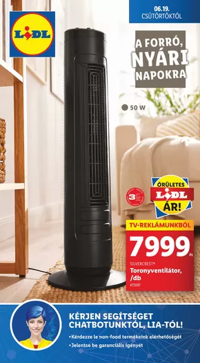 Lidl katalógus, Budapest | Nonfood kínálatunk - 25. hét | 2025-06-19T00:00:00.000Z - 2025-06-25T00:00:00.000Z