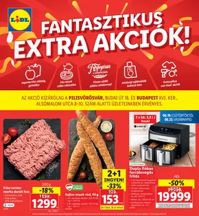 Lidl katalógus, Zalaegerszeg | Ajánlatok kedvezményvadászoknak | 2025-06-19T00:00:00.000Z - 2025-06-22T00:00:00.000Z