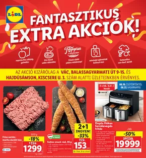Lidl katalógus, Budapest | Különleges ajánlatok Önnek | 2025-06-19T00:00:00.000Z - 2025-06-22T00:00:00.000Z