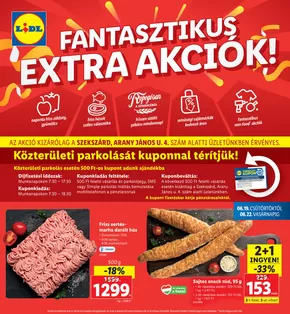 Lidl katalógus, Budapest | Aktuális ajánlatok és akciók | 2025-06-19T00:00:00.000Z - 2025-06-22T00:00:00.000Z