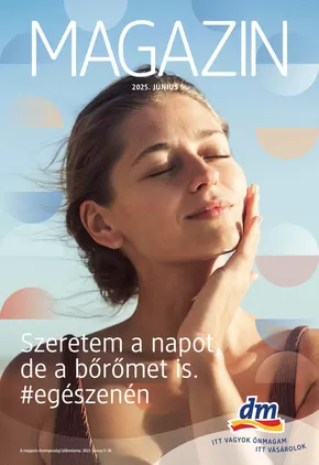 DM katalógus, Székesfehérvár | Júniusi magazin | 2025-06-14T00:00:00.000Z - 2025-06-30T00:00:00.000Z