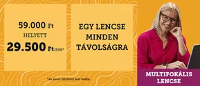 Vision Express katalógus, Székesfehérvár | Offerte Vision Express | 2025-06-15T00:00:00.000Z - 2025-06-29T00:00:00.000Z