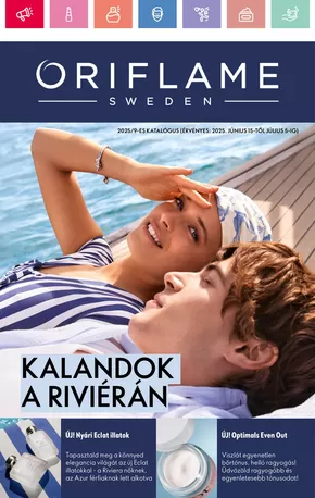Oriflame katalógus, Csorna | ORIFLAME akciós | 2025-06-15T00:00:00.000Z - 2025-07-05T00:00:00.000Z