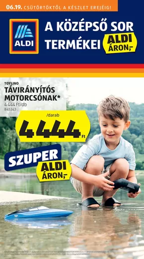 Aldi katalógus, Budapest | Takarítson meg most ajánlatainkkal | 2025-06-16T00:00:00.000Z - 2025-06-19T00:00:00.000Z