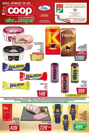 Coop katalógus, Sülysáp | A legjobb ajánlataink Önnek | 2025-06-18T00:00:00.000Z - 2025-06-25T00:00:00.000Z