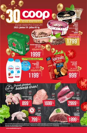 Coop katalógus, Borsodnádasd | Coop regionális szórólap június 4-5. hét - Észak-Kelet | 2025-06-18T00:00:00.000Z - 2025-07-02T00:00:00.000Z