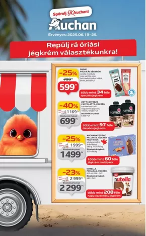 Auchan katalógus | Auchan akciós | 2025-06-16T00:00:00.000Z - 2025-06-25T00:00:00.000Z
