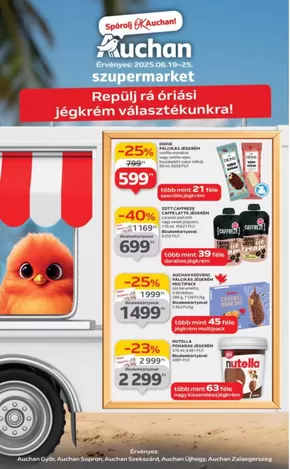 Auchan katalógus | Kedvezmények és akciók | 2025-06-16T00:00:00.000Z - 2025-06-25T00:00:00.000Z