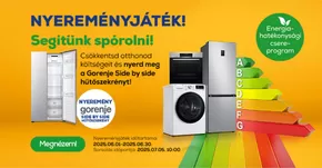 Euronics katalógus | Nagyszerű kedvezmények kiválasztott termékekre | 2025-06-01T00:00:00.000Z - 2025-06-30T00:00:00.000Z