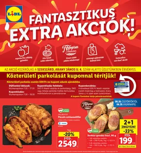 Lidl katalógus, Budapest | Aktuális akciók és ajánlatok | 2025-06-26T00:00:00.000Z - 2025-06-29T00:00:00.000Z