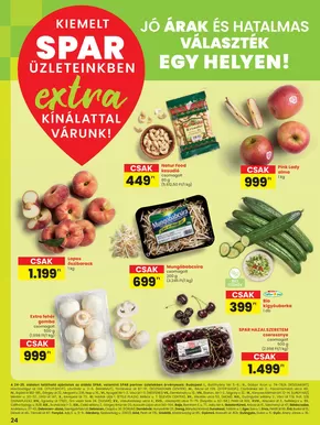Spar katalógus, Sopron | Aktuális ajánlatok és akciók | 2025-06-26T00:00:00.000Z - 2025-07-02T00:00:00.000Z