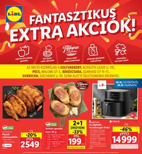 Lidl katalógus, Budapest | Érvényes 06.26-tól | 2025-06-26T00:00:00.000Z - 2025-06-29T00:00:00.000Z
